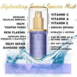Hydrating Facial Serum Mist